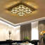 Madisen Glass LED Flush Mount