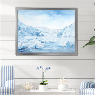 " Greenland Frozen Wonderland Lansdcape "