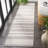 Lataura Performance Performance Striped Rug-1715959298