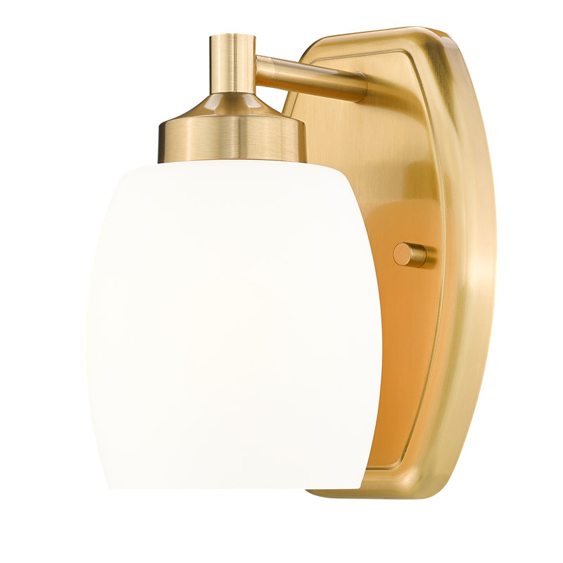 Fenella 1 Light Wall Sconce, Gold