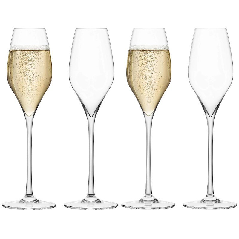 White Wine Glass Set