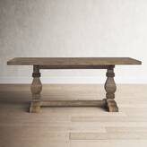Birch Lane™ Kinston Solid Wood Dining Table & Reviews | Wayfair