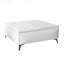 Table basse avec banc de rangement 35 po
