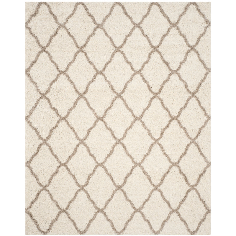 Darrol Hudson Shag Performance Geometric Rug, Rectangle 8' x 10'