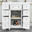 Meuble-lavabo simple 36 po avec plateau en céramique Nevai