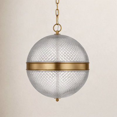 Curryville Round Pendant Light