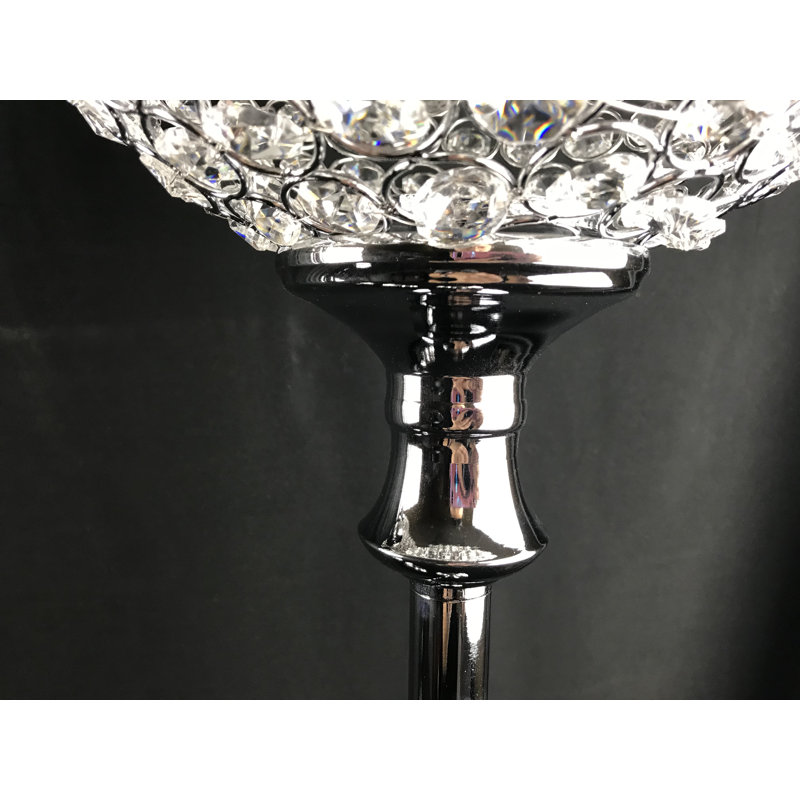 Chandelles en fer haute, Or