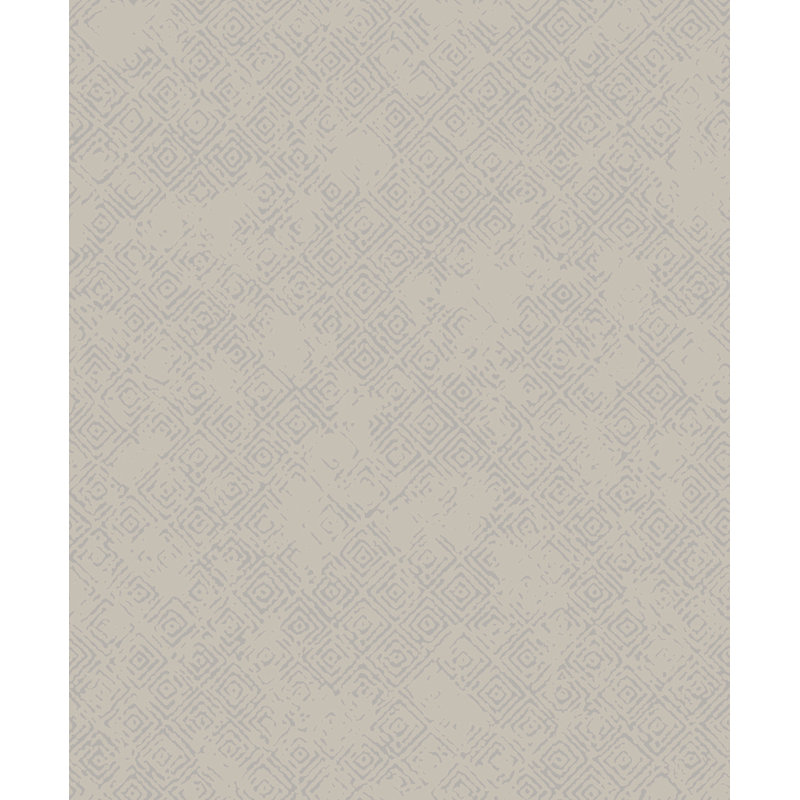  Rouleau de papier peint L 33 pi x l 21 po Key, Beige