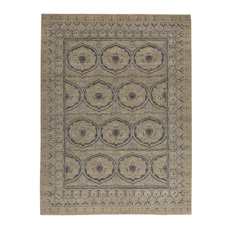Hand Woven Wool Area Rug