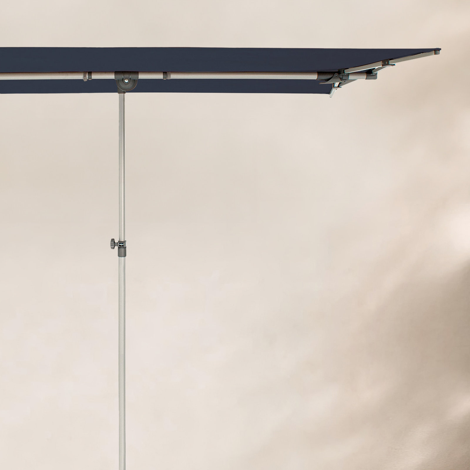 Karlson 83.6'' Outdoor Umbrella, Navy