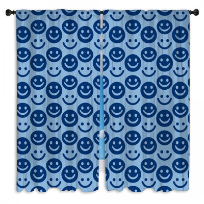 Rideaux de fenêtre Smiley