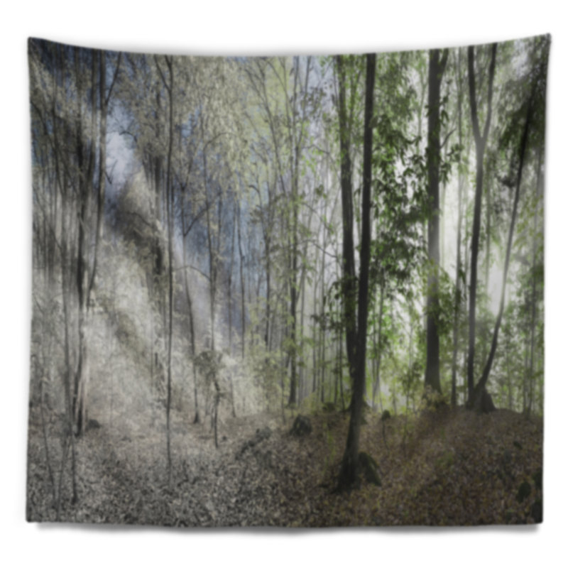 Polyester Tapestry, 32" H x 39" W