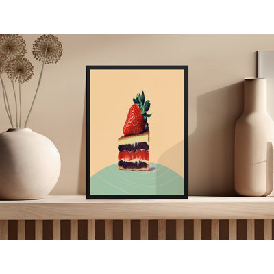 Conder Single Picture Frame Print