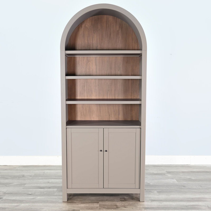 Ashbik Arched Dining Cabinet, Pavestone