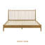  Base de lit en bois avec tête de lit Inno, base en bois massif avec lattes silencieuses et supports centraux en bois, capacité de 1000 lb, assemblage sans effort, plusieurs tailles et couleurs-949895966-959207298