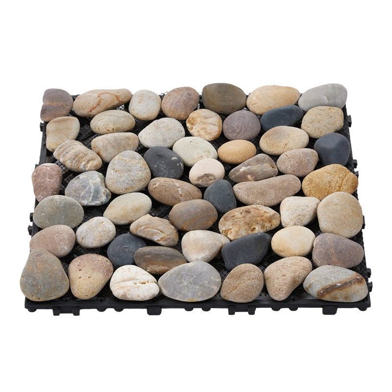 30cm L x 30cm W Interlocking Deck Deck Tile Kit