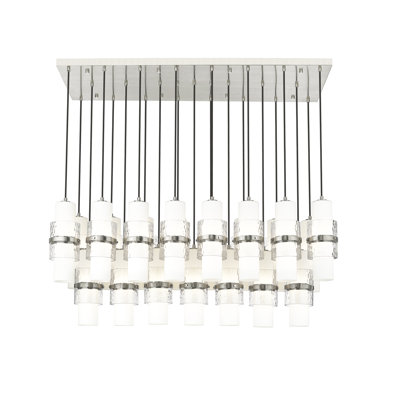 Lustre à 23 lumières Bryelle