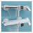 1 Handle Bathroom Waterfall Faucet with Diverter-91135488
