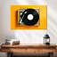 Tourne-disque jaune Abarca-107724167