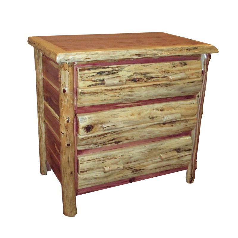 Commode anglaise 3 tiroirs Delmar