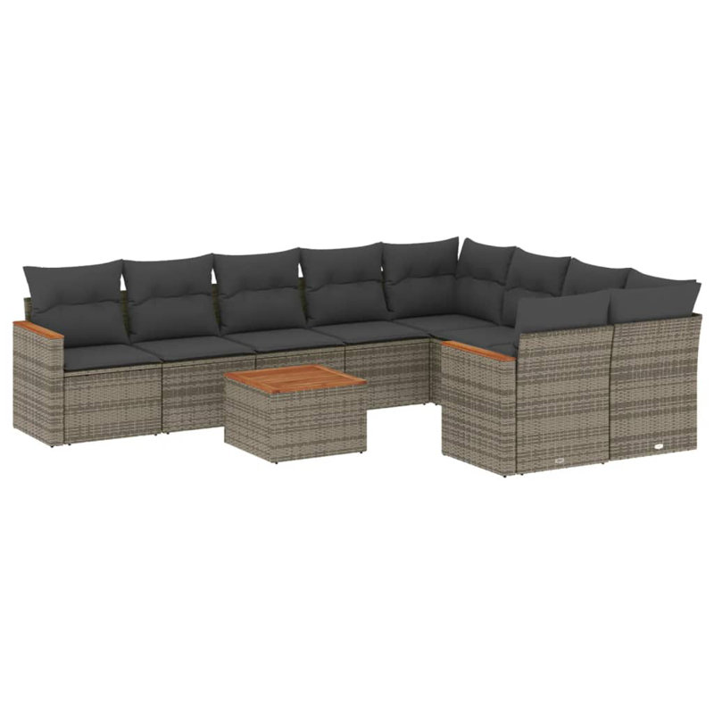 Vidaxl Garden Sofa Set