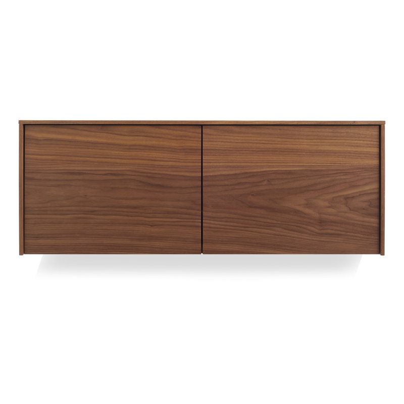 Wonder Wall 2.0 Solid Wood Accent Cabinet, Walnut