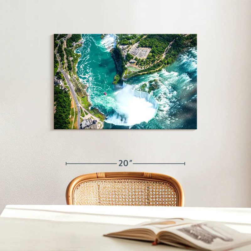 Alvord Perfect Niagara Falls, H 16 po x l 24 po