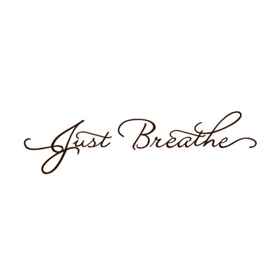 Adhésif décoratif Just Breathe