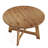 47.24" Round Solid Wood Dining Table