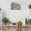 «Isle of Trees» par Studio Arts, reproduction d'art sur toile-1096297593-1096297597