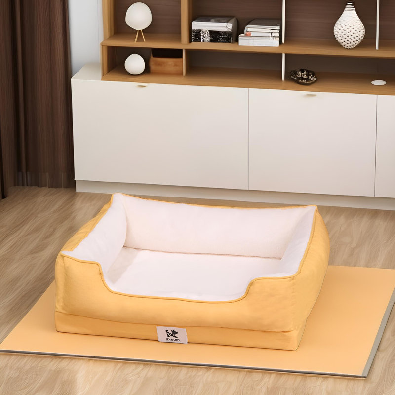 Ensemble pour chien Doghouse, Jaune