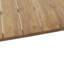 Table basse d'extérieur en bois d'acacia