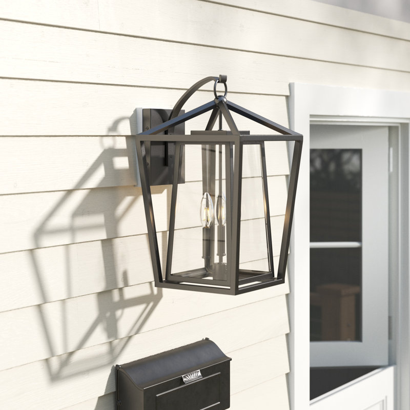 Malia Steel Wall Light