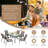 Aliska 6 - Person Patio Dining Set Umbrella Hole Included Rectangular Table