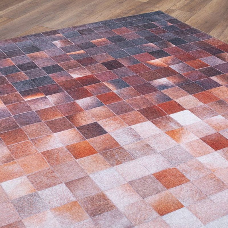 Premium Round Carpet (90.6 inches), 100% Polyester, 1850 g/m² | 4 mm Pile Height, Recycled Poly Cotton Underside | Machine Washable at 30°C, Ideal for Living Room & Bedroom, Soft and Durable Design