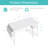 Shamauri Computer Desk with Drawers Writing Desk Gaming Desk-1986851024
