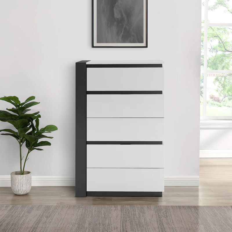 Commode 5 tiroirs Saleigh
