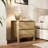 19.7"W 2-Drawer Nightstand-534154623