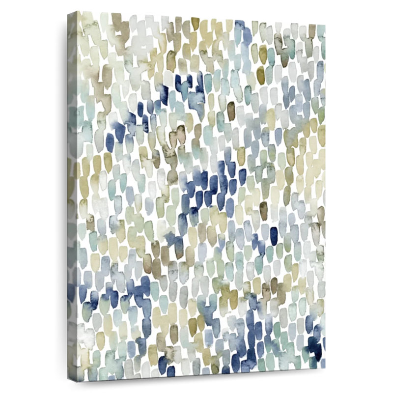 Avery River Wavelets I, 51" H x 34" W