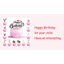 Décorations pour gâteaux de maquillage, 24 pièces de petits gâteaux de maquillage / petits gâteaux de fête de maquillage + 1 pièce de gâteau pour thème de maquillage