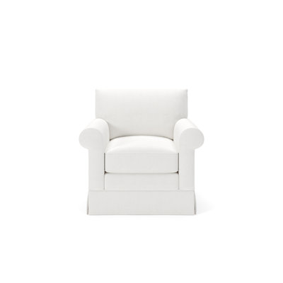 Fauteuil d'appoint rembourré Friedman