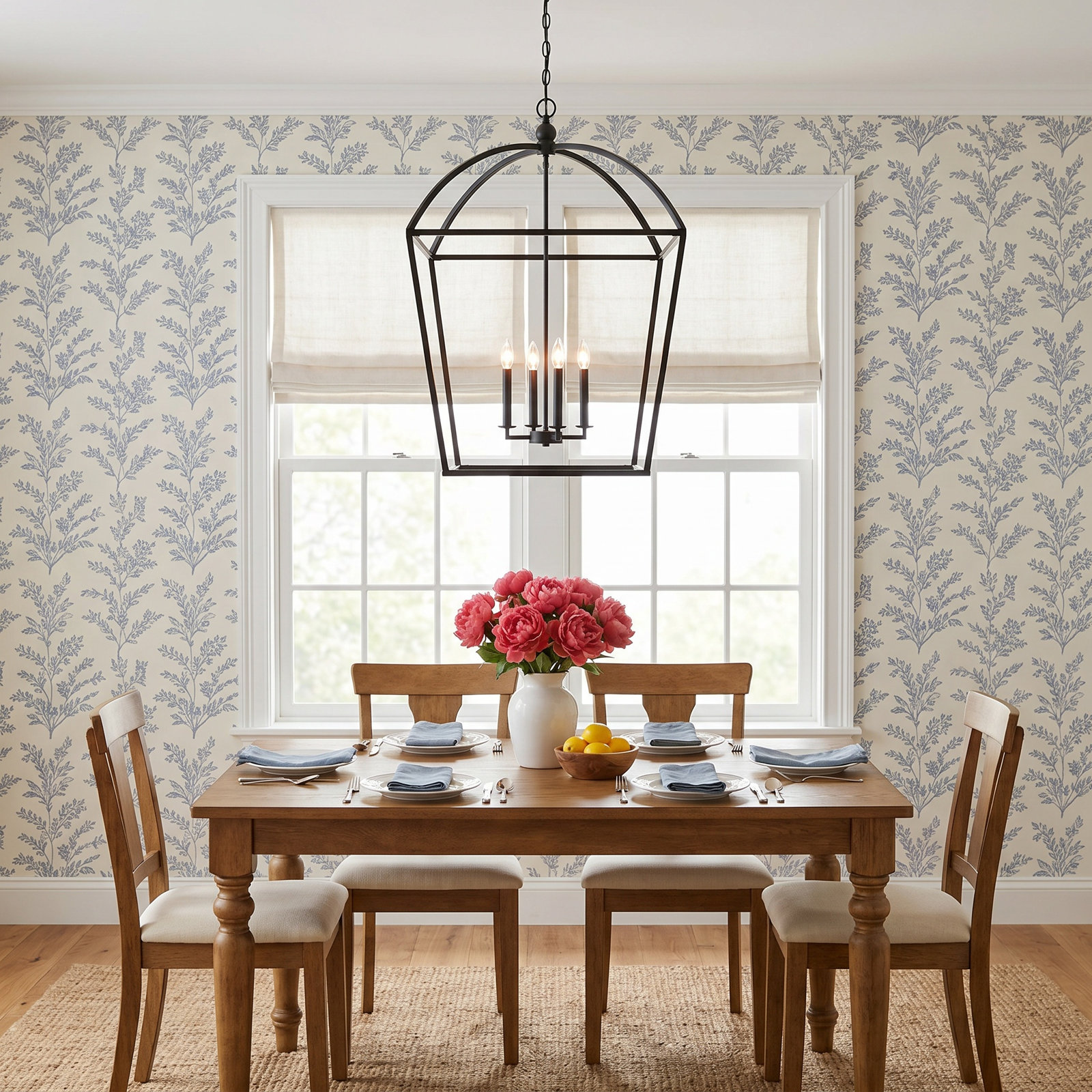 Alfreda 4-Light Chandelier, null