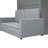 Full Size Bed In Gray, Multifunctional Bed-, Comfortable Sleeping Space, Easy To Use Hide