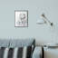 «Bear Family Animal Neutral Gray Dessin», impression-54373707-54373706
