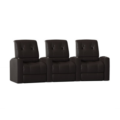 Sièges de rangée de cinéma (rangée de 3)