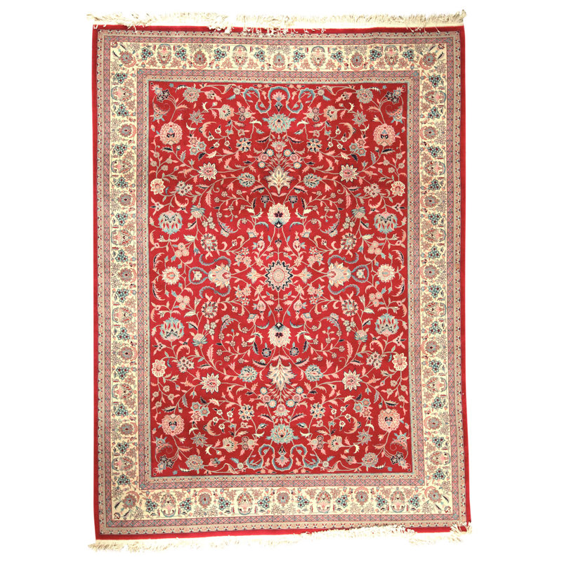 Hand Knotted Wool Indoor Rug