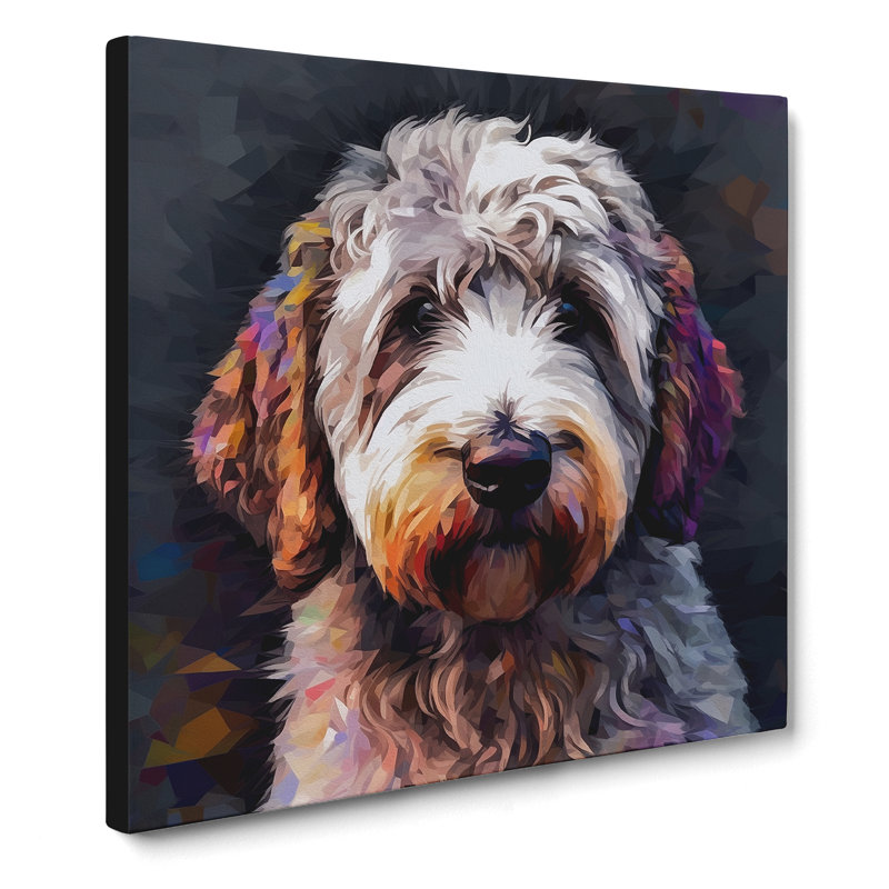 Print, 35cm H x 35cm W x 3cm D
