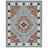 Dinkens Hand Tufted Wool/Cotton/Latex Rug in Brown/Gray-740782597