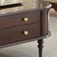 Table basse ovale avec rangement French Vintage-107735449