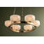 Troy Lighting Caelum Chandelier in Patina Brass-1041917760-1041917763